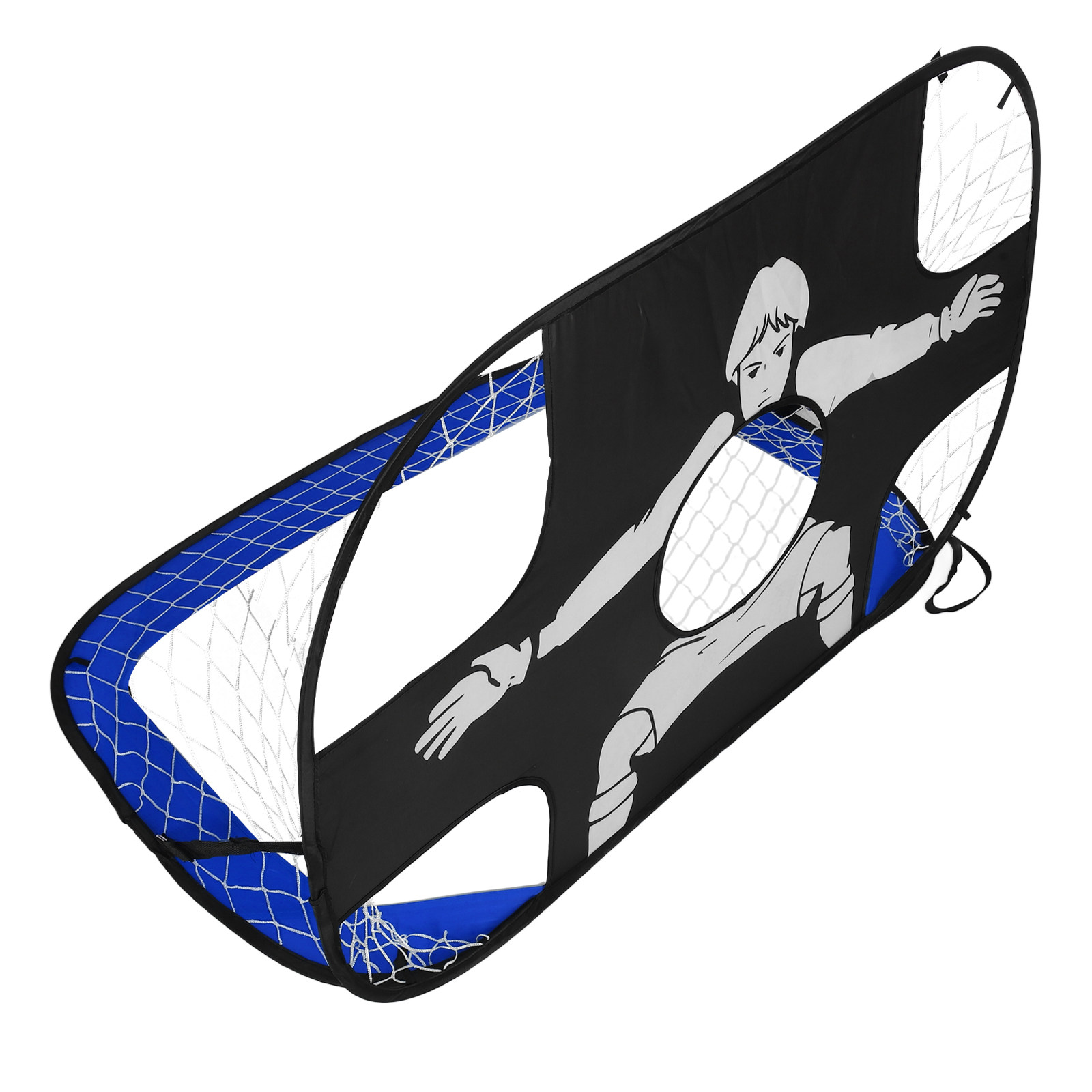 Kids Outdoor Net - Foldable Portable Soccer Goal for Kids
