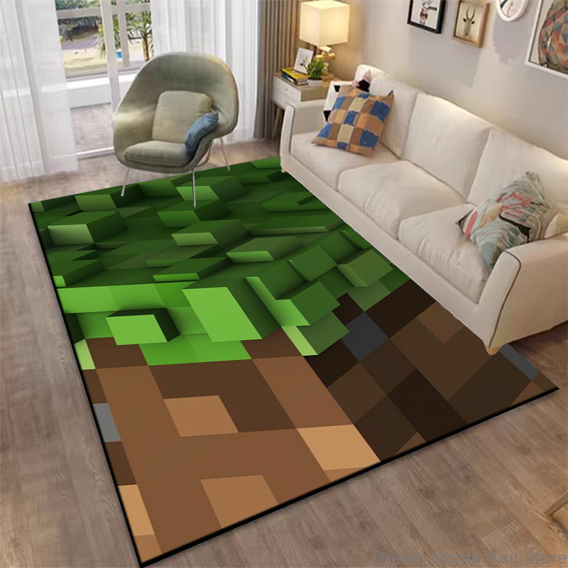 Kids Outdoor Play Area - 3D Abstract Mirror Geometric Illusion Area