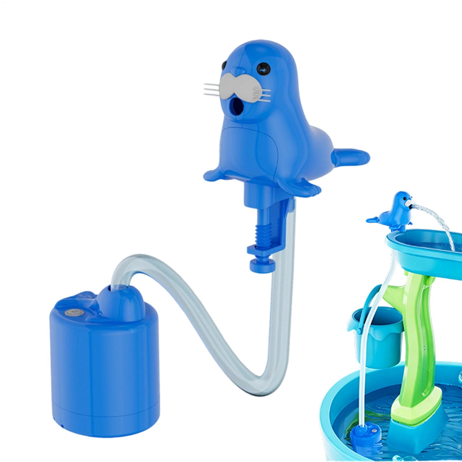 Rechargeable Water Table Spray - đánh giá và giá Kids Outdoor Play Table