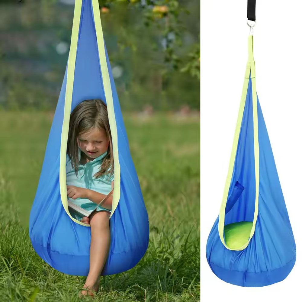 Kids Pod Swing Seat Nylon Hang - đánh giá và giá Kids Outdoor Swing