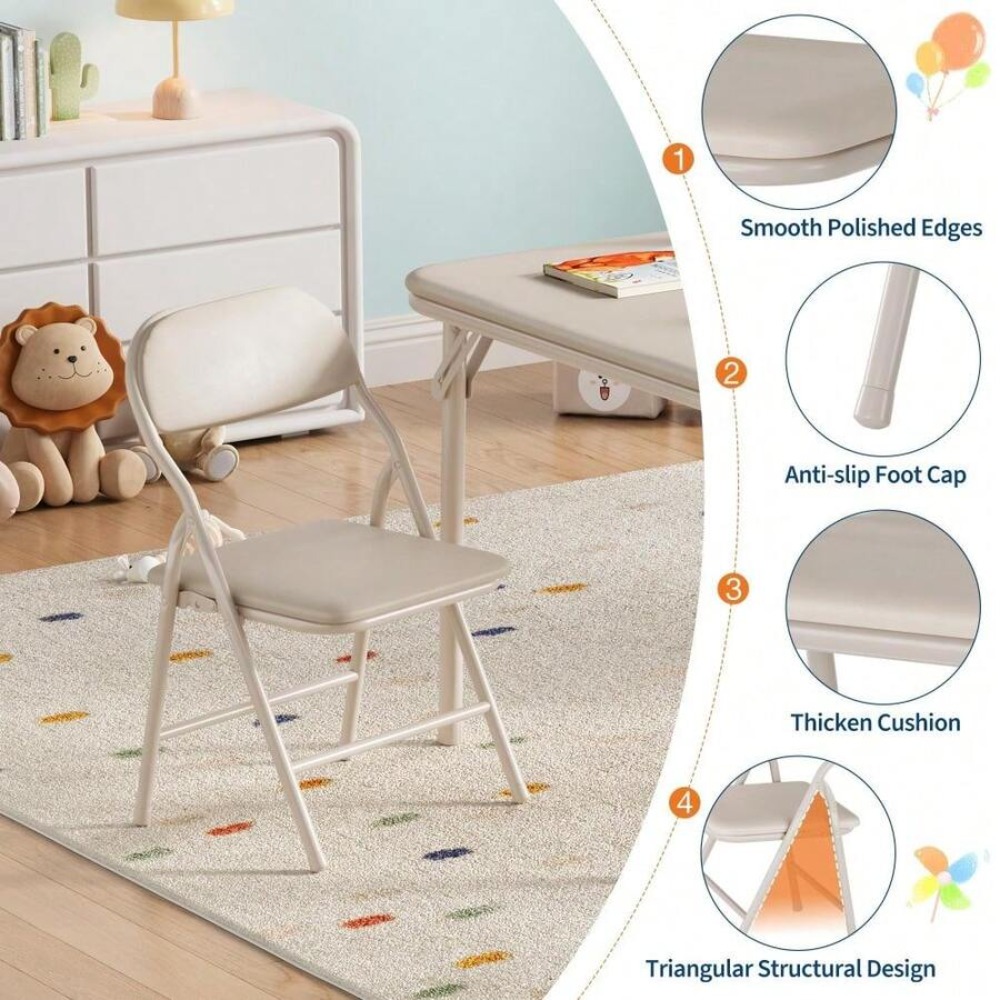 Kids Activity Table Set Foldin - đánh giá và giá Kids Outdoor Play Table