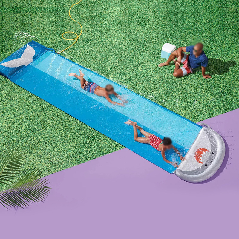 Inflatable Whale Water Slide S - đánh giá và giá Kids Outdoor Garden