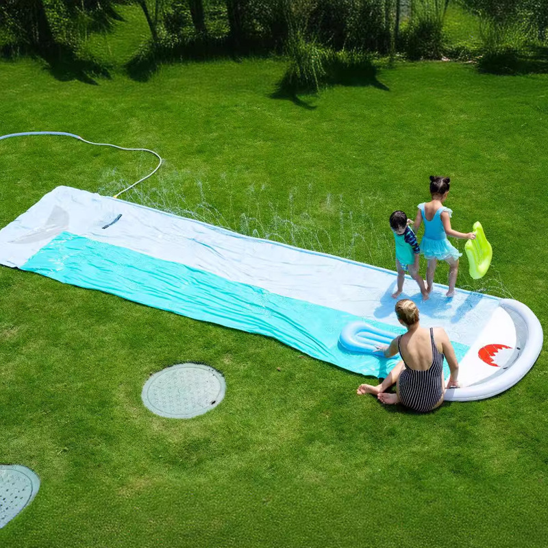 Inflatable Whale Water Slide S - đánh giá và giá Kids Outdoor Garden