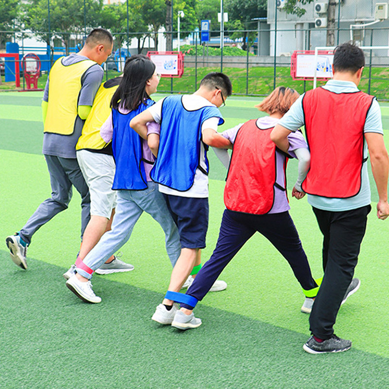 Outdoor Fun Three Legged Race  - đánh giá và giá Kids Outdoor Games For Party