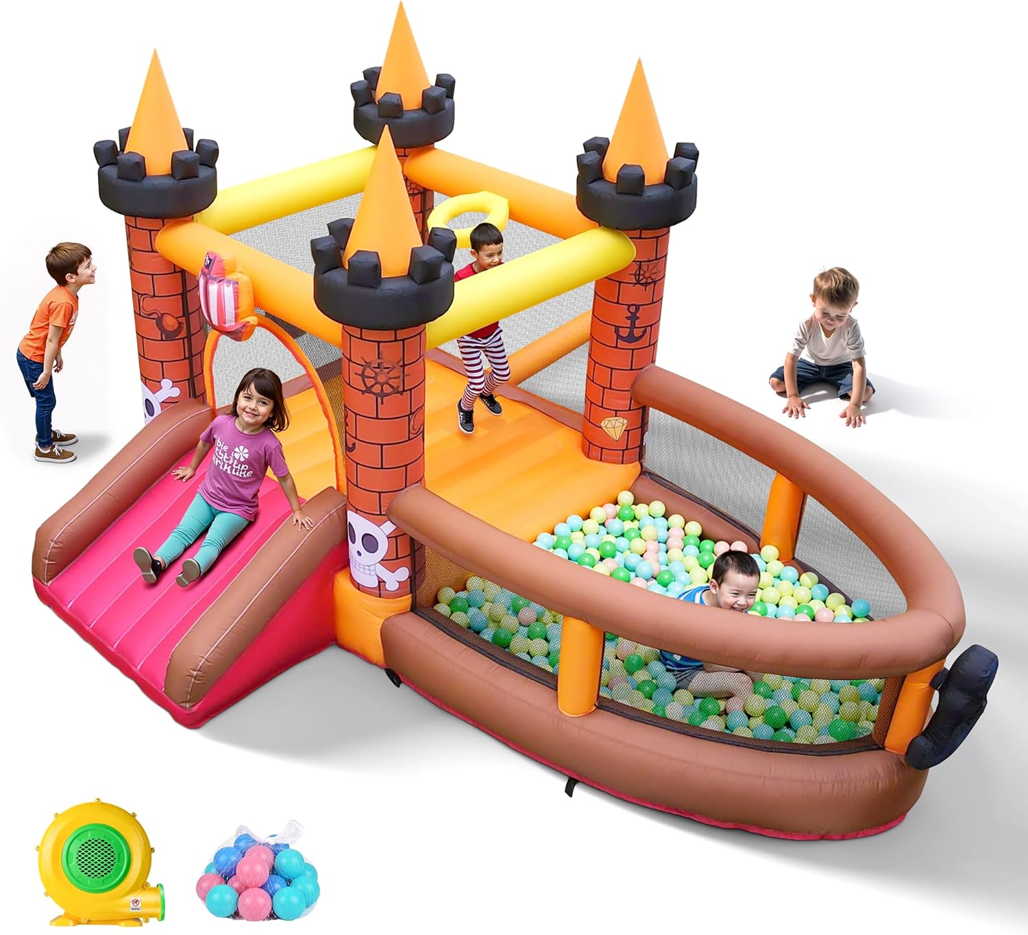 Inflatable Bounce House for Ki - đánh giá và giá Kids Outdoor Jumping Castle