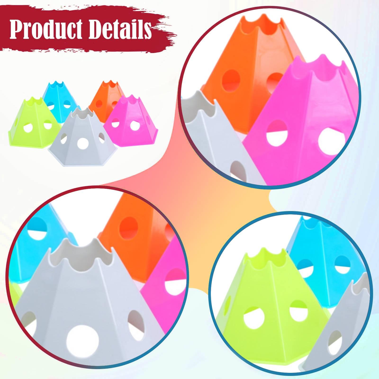 5x Soccer Cones for Training w - đánh giá và giá Kids Outdoor Obstacle Course Equipment