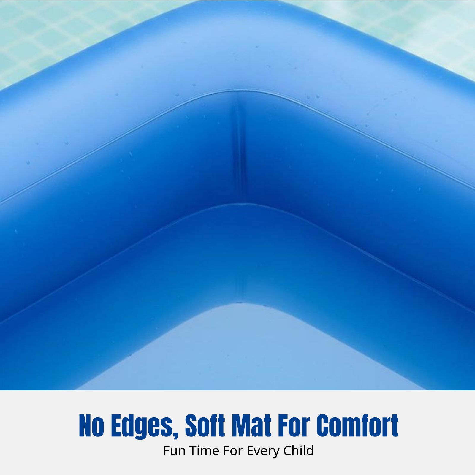 Heavy-Duty Inflatable Pool, Ki - đánh giá và giá Kids Outdoor Play Area