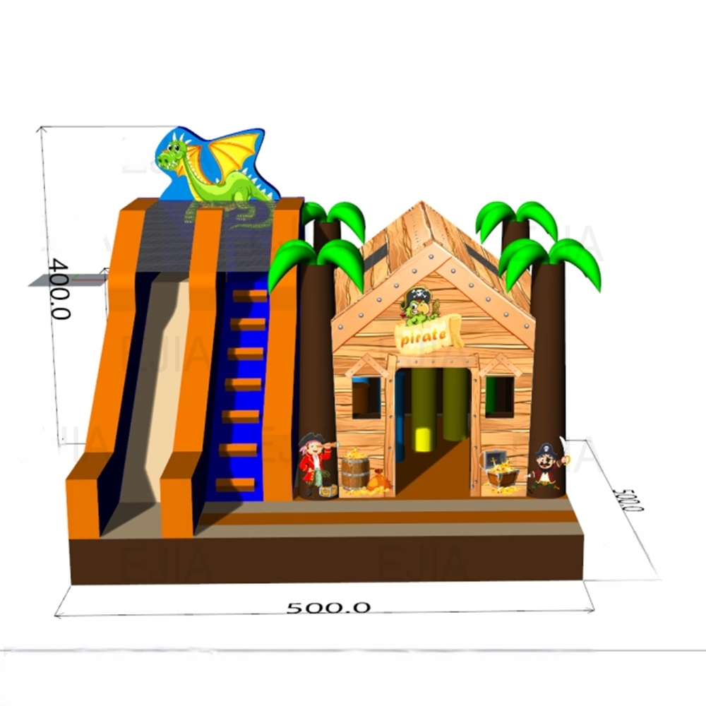 Portable Commercial 17FT Large - đánh giá và giá Kids Outdoor Jumping Castle