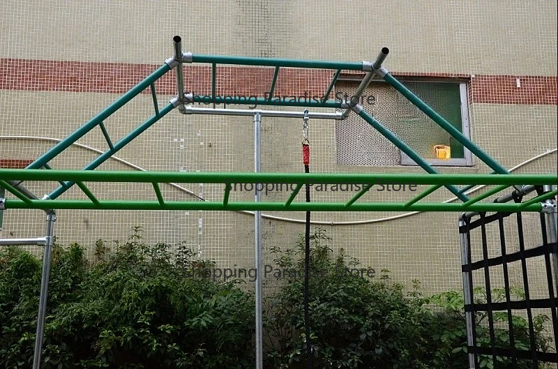 For kids backyard ninja warrio - đánh giá và giá Kids Outdoor Obstacle Course Equipment
