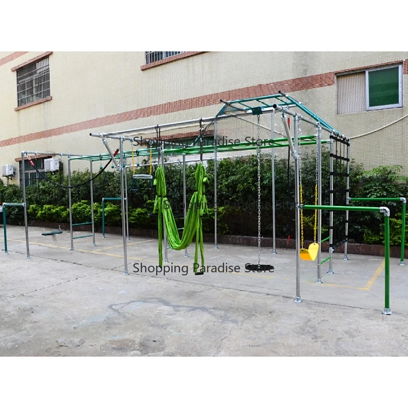 For kids backyard ninja warrio - đánh giá và giá Kids Outdoor Obstacle Course Equipment