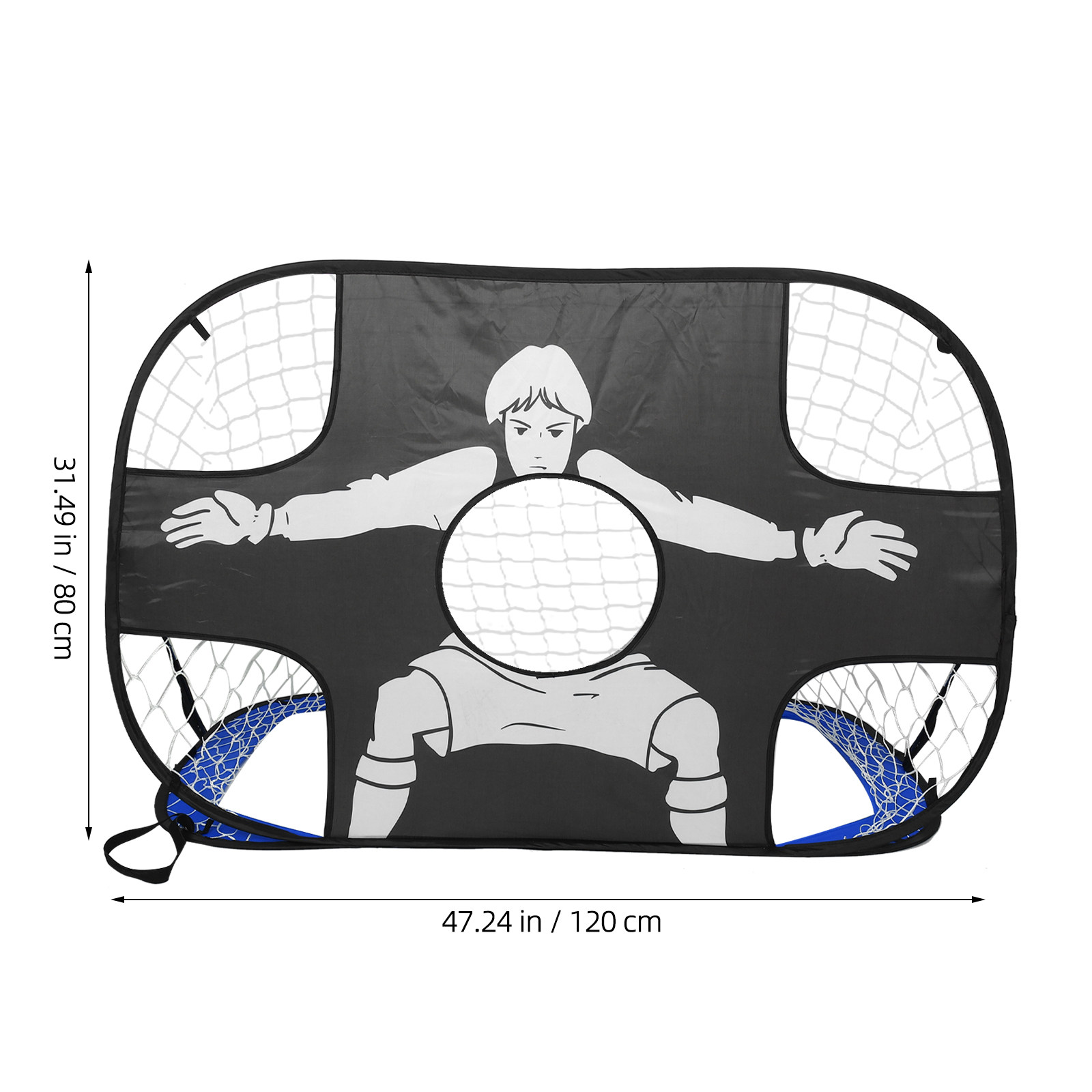 Foldable Portable Soccer Goal  - đánh giá và giá Kids Outdoor Net