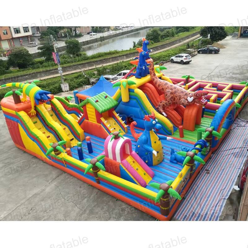 2017 Popular Outdoor Playgroun - đánh giá và giá Kids Outdoor Obstacle Course Equipment