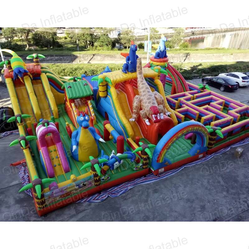 2017 Popular Outdoor Playgroun - đánh giá và giá Kids Outdoor Obstacle Course Equipment