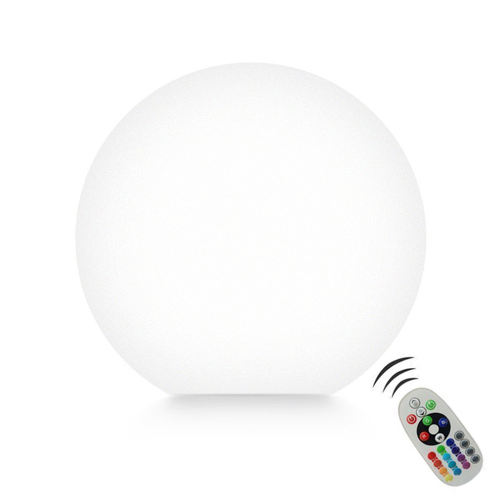 Rechargeable LED Glowing Ball  - đánh giá và giá Kids Outdoor Garden