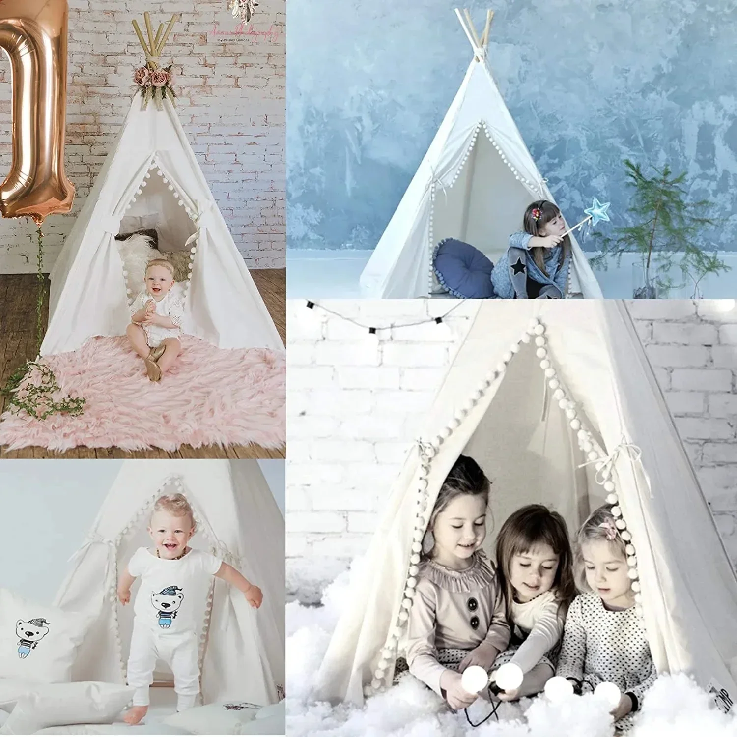 1.6M Kids Tent Play House Wigw - đánh giá và giá Kids Outdoor Play Table