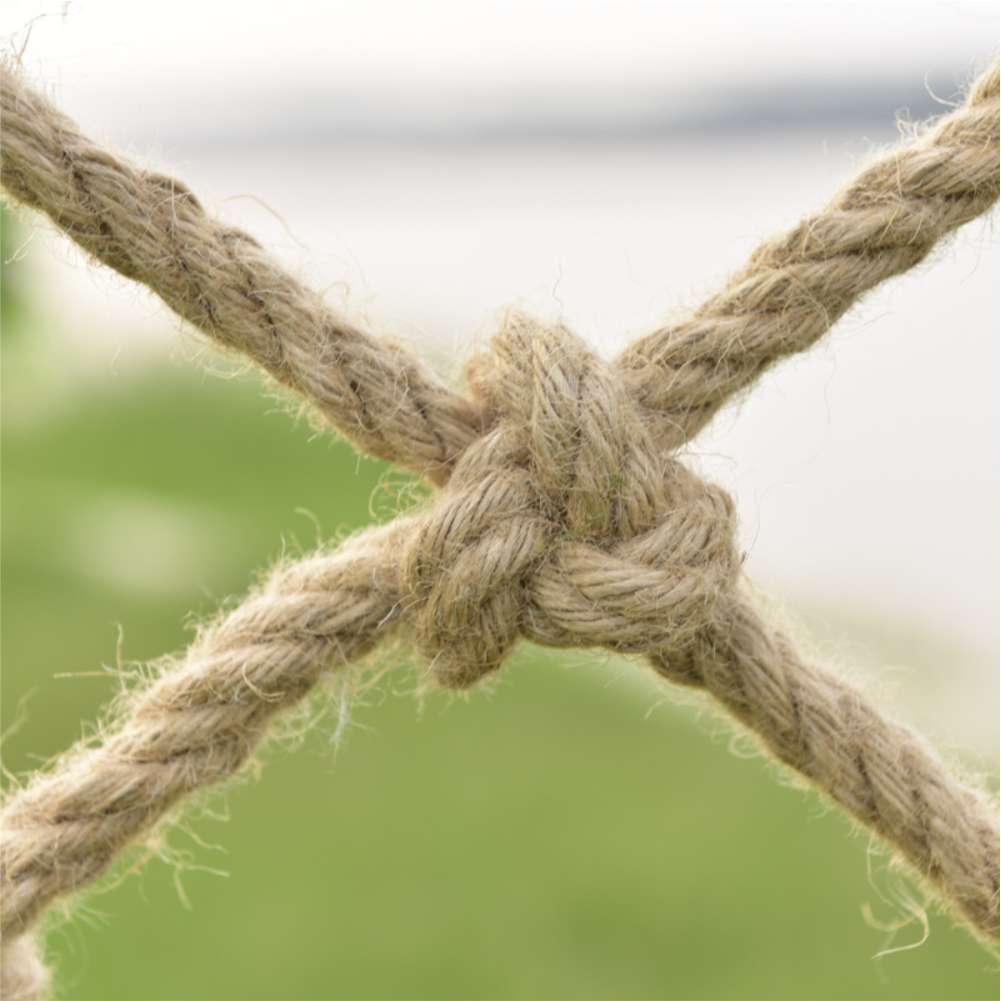 Vườn Dây Gai Dầu Lưới An Toàn  - đánh giá và giá Kids Outdoor Net