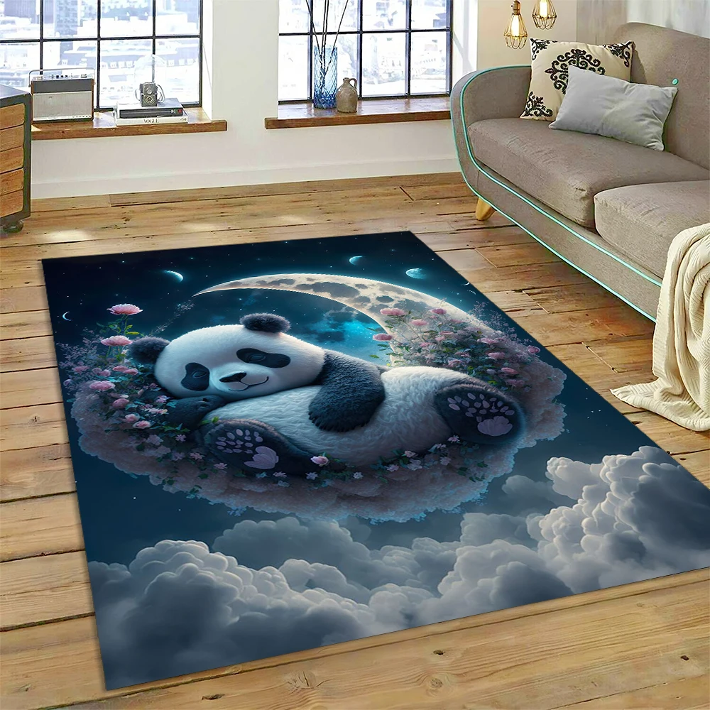 Cute Moon Panda Animal Cartoon - đánh giá và giá Kids Outdoor Play Area