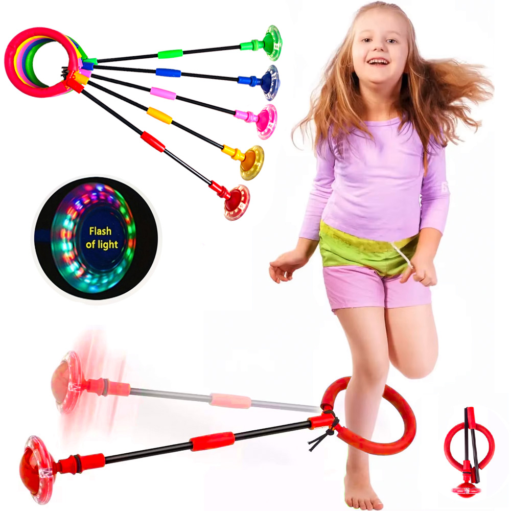 Flash Jumping Rope Ball Kids O - đánh giá và giá Kids Outdoor Entertainment