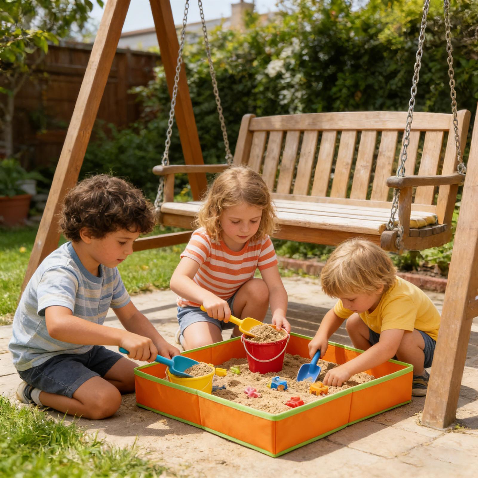 Sand Table for Kids Outdoor Se - đánh giá và giá Kids Outdoor Garden