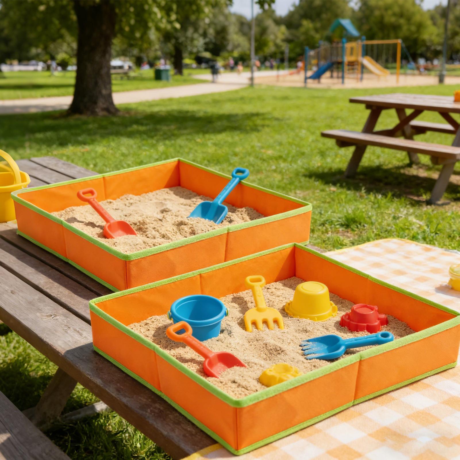 Sand Table for Kids Outdoor Se - đánh giá và giá Kids Outdoor Garden