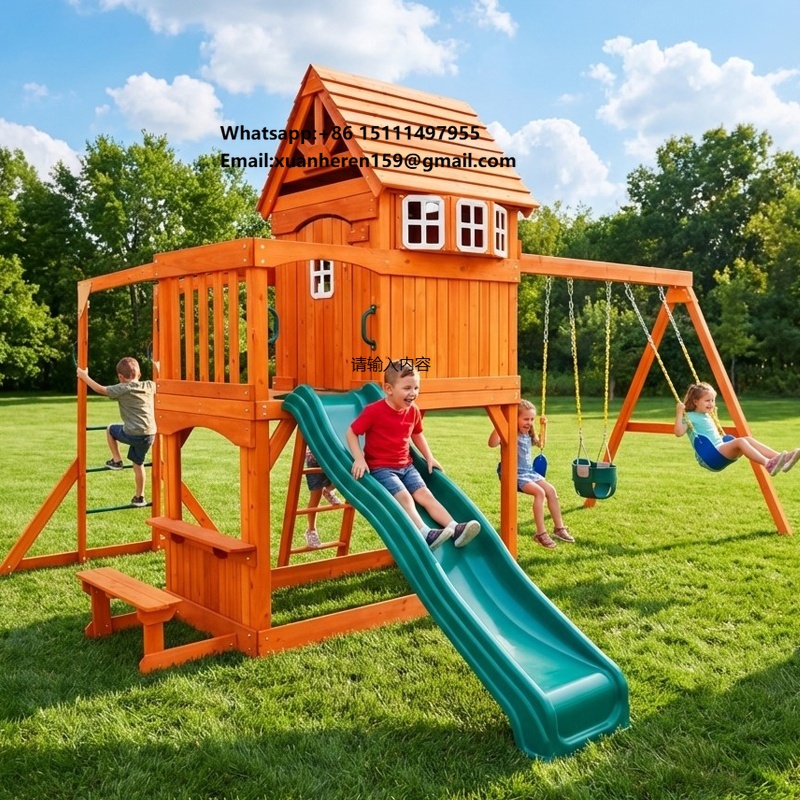 Large Outdoor Amusement Equipm - đánh giá và giá Kids Outdoor Swing
