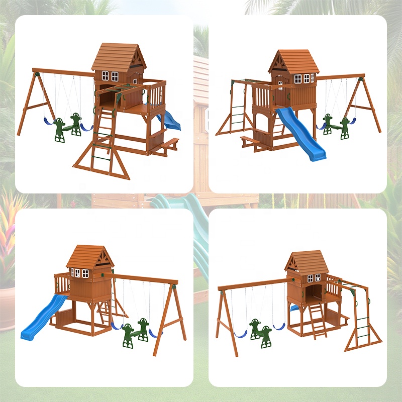 Large Outdoor Amusement Equipm - đánh giá và giá Kids Outdoor Swing