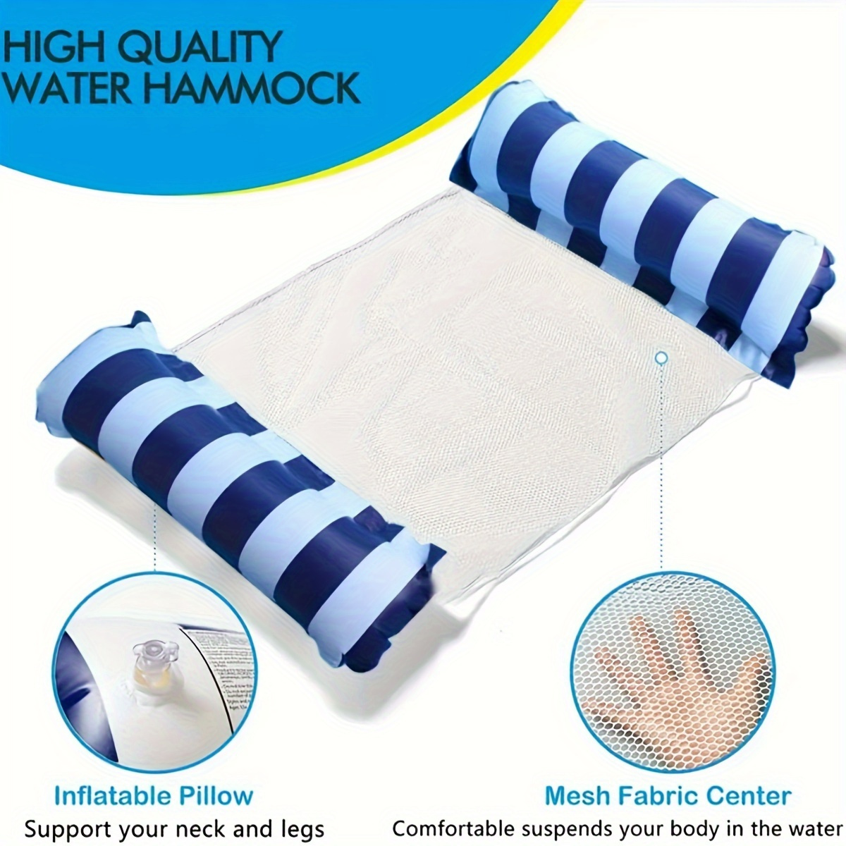 Inflatable Pool Float Hammock, - đánh giá và giá Kids Outdoor Grill