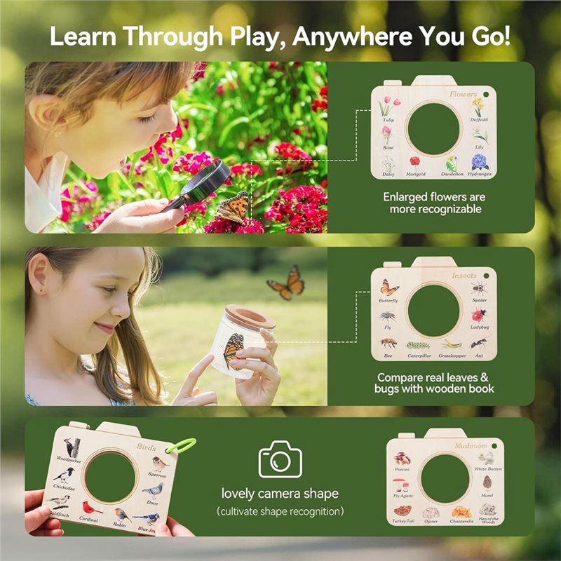 X18A-Bug Catcher Kit For Kids  - đánh giá và giá Kids Outdoor Net