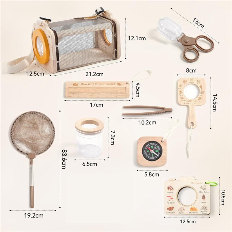 X18A-Bug Catcher Kit For Kids  - đánh giá và giá Kids Outdoor Net
