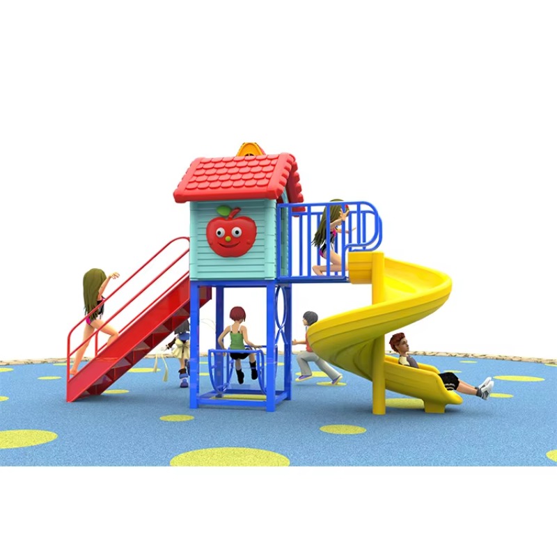 Hot Sale Kids Slide and Swing  - đánh giá và giá Kids Outdoor Swing