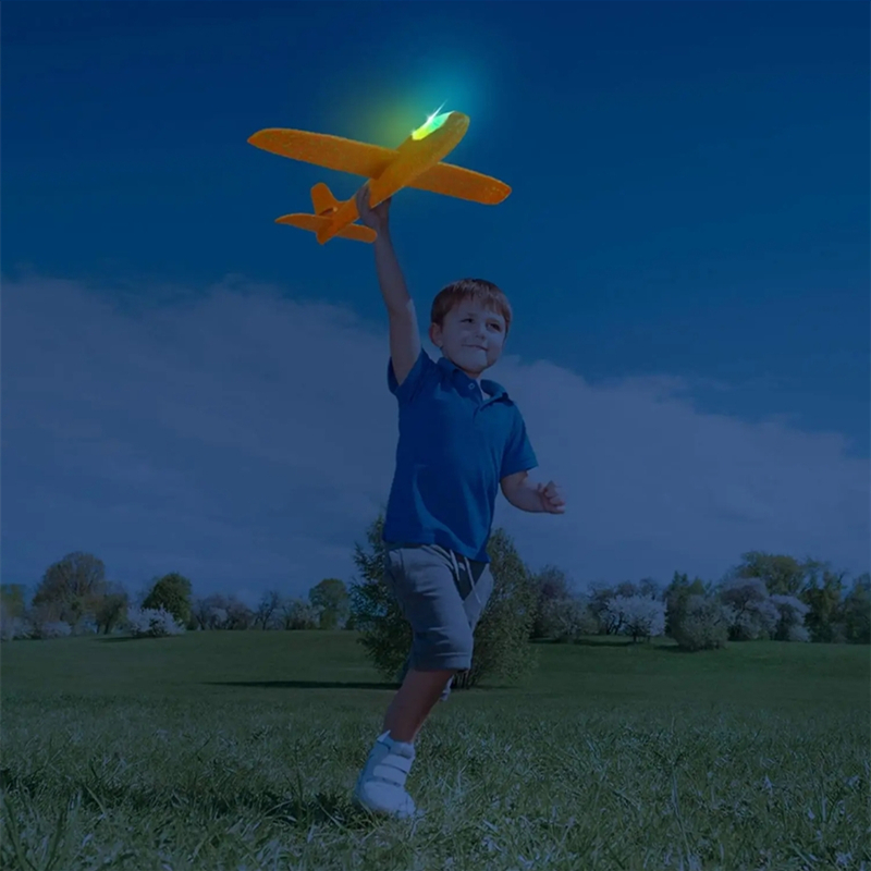 Electric Foam Plane Glider Han - đánh giá và giá Kids Outdoor Entertainment