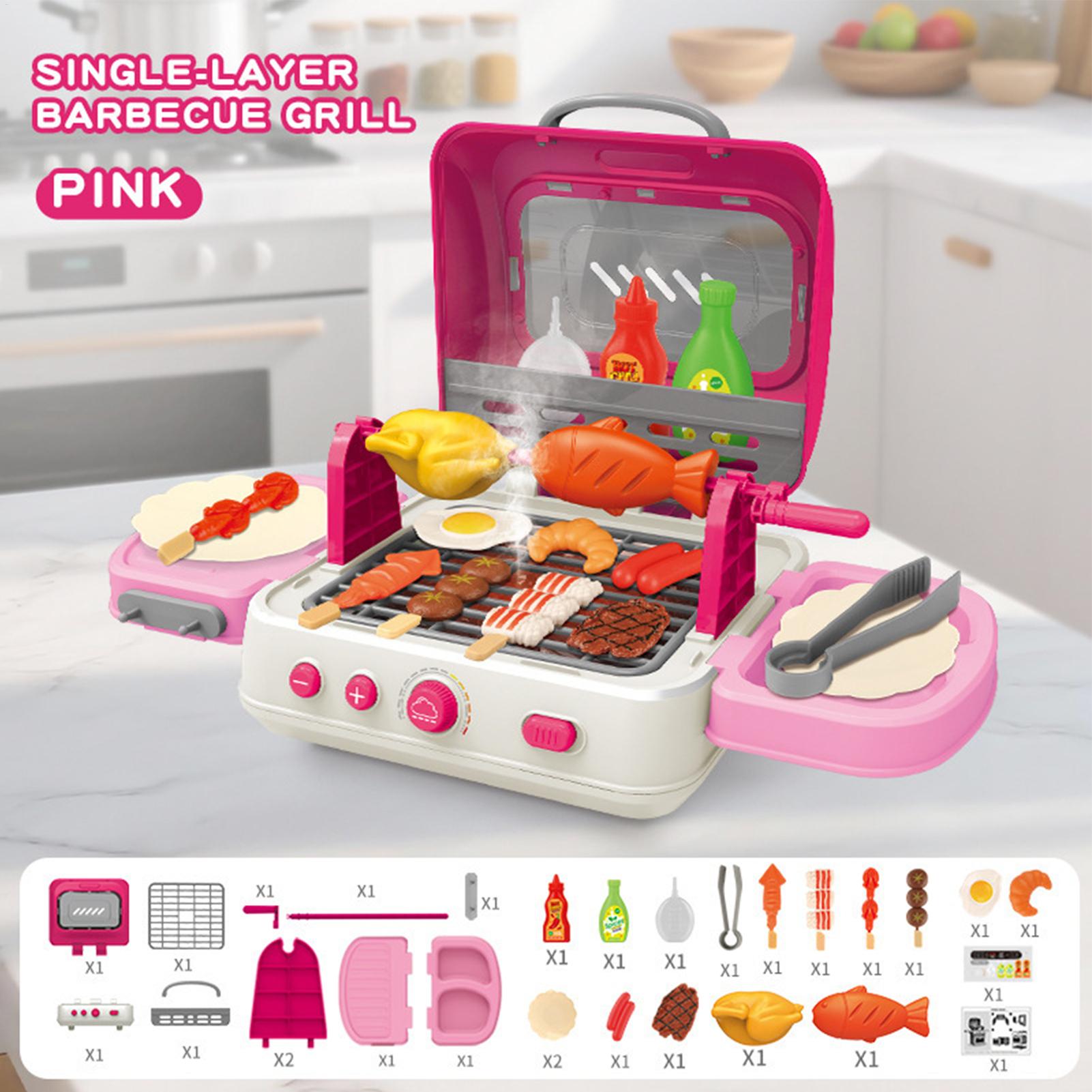 Kids Outdoor Grill Playset Int - đánh giá và giá Kids Outdoor Grill