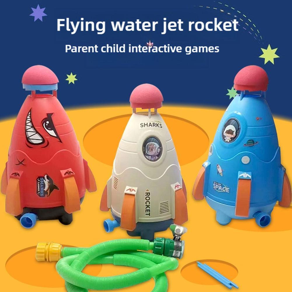 Rocket Launcher Toys Rocket Wa - đánh giá và giá Kids Outdoor Garden