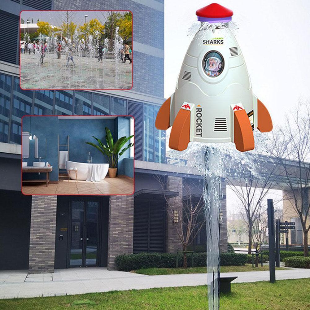 Rocket Launcher Toys Rocket Wa - đánh giá và giá Kids Outdoor Garden