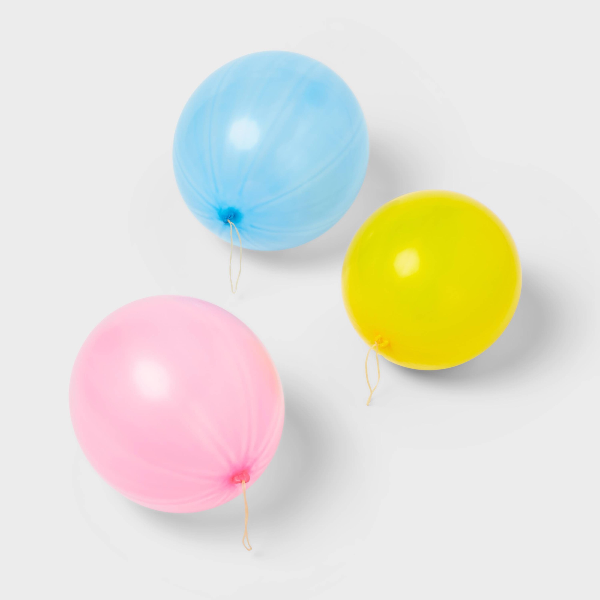 6ct Multicolor Punch Balloons  - đánh giá và giá Kids Outdoor Games For Party
