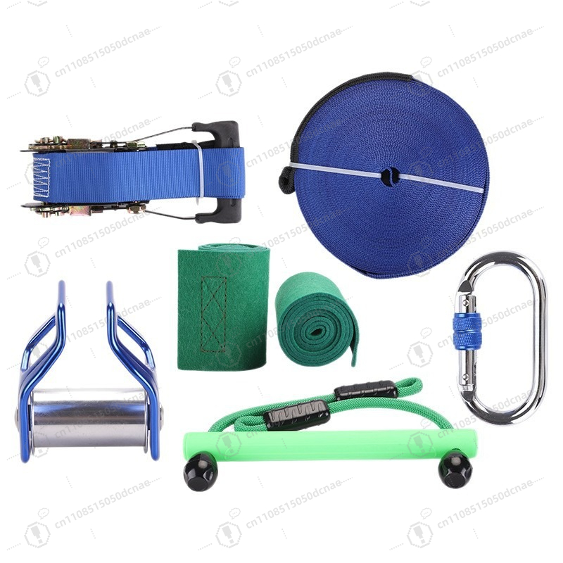 Children Slackline Training Ki - đánh giá và giá Kids Outdoor Obstacle Course Equipment