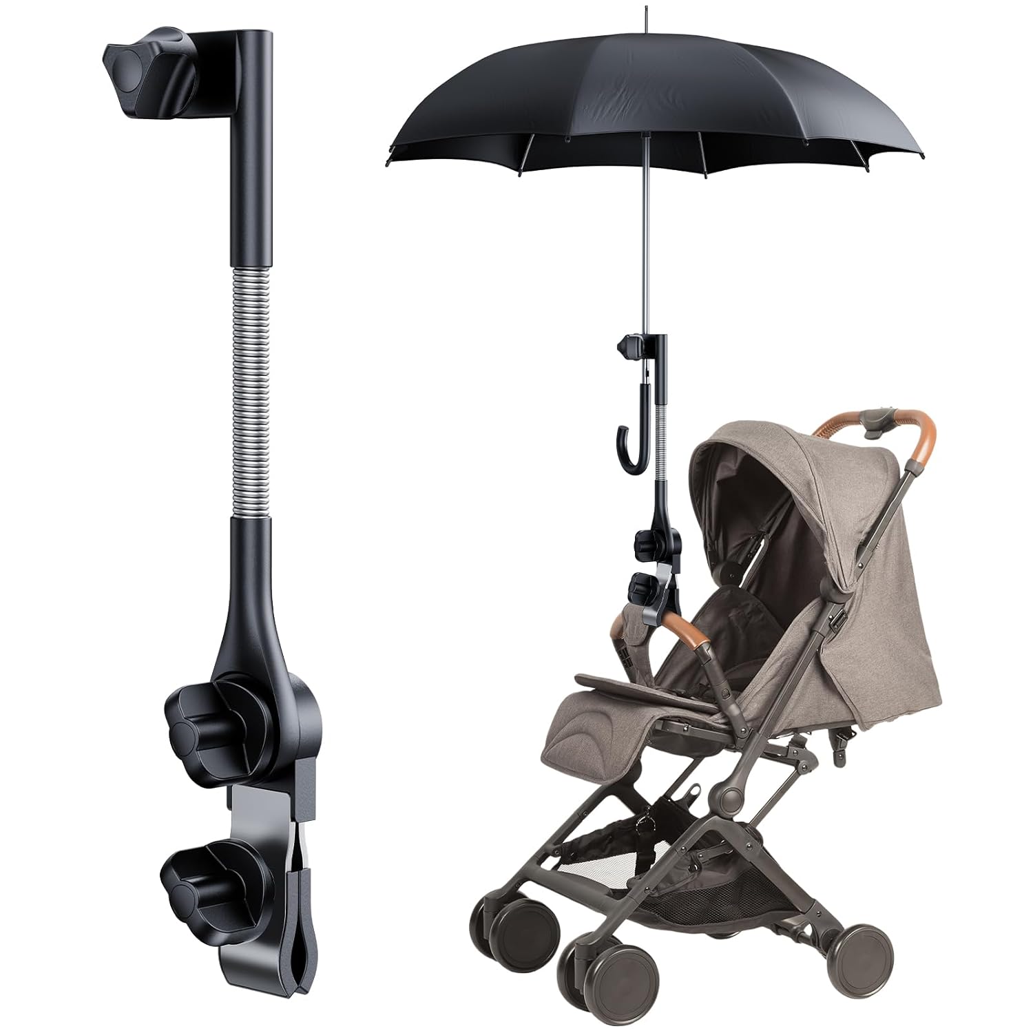 360° Adjustable Clip Baby Umbr - đánh giá và giá Kids Outdoor Table And Chairs