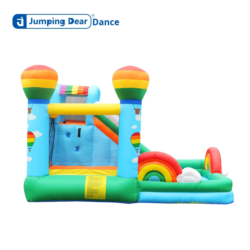 Kids Inflatable Castle with Sl - đánh giá và giá Kids Outdoor Jumping Castle