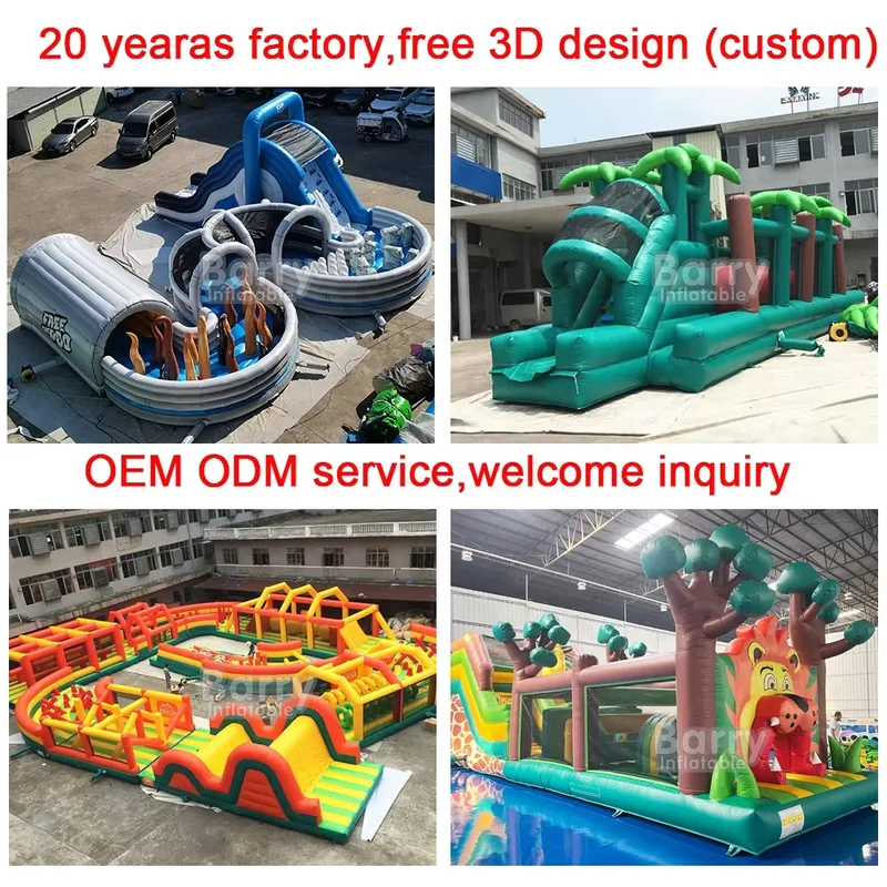 Outdoor Indoor Wipeout Monster - đánh giá và giá Kids Outdoor Obstacle Course Equipment