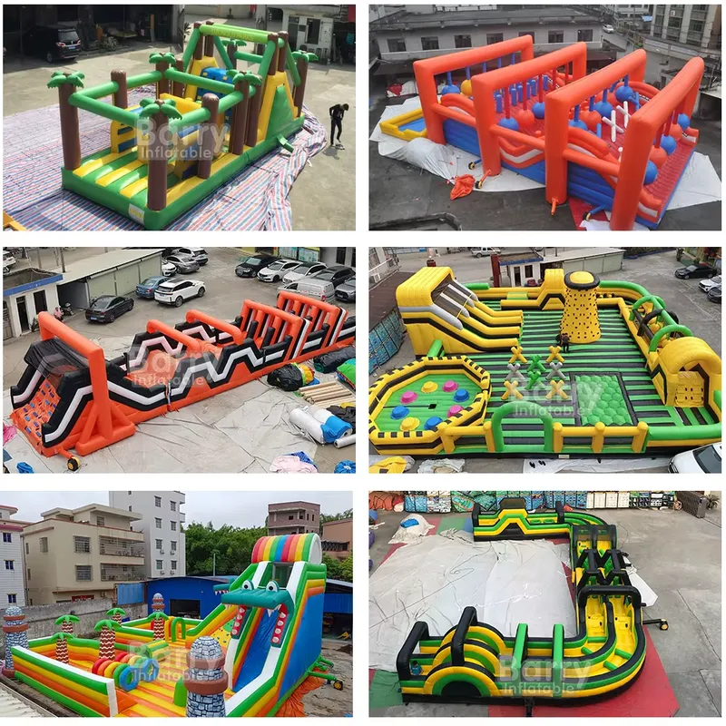 Outdoor Indoor Wipeout Monster - đánh giá và giá Kids Outdoor Obstacle Course Equipment
