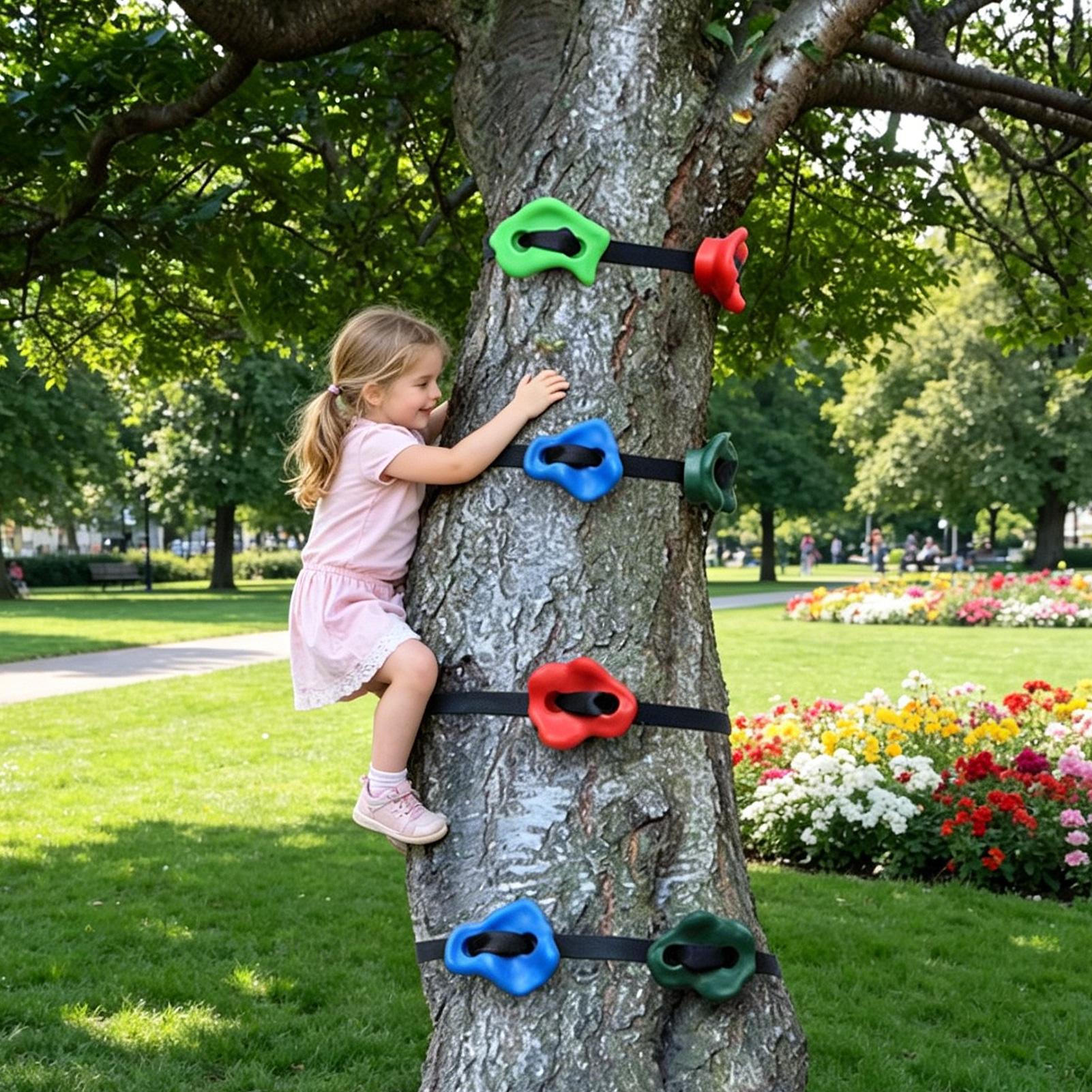 Outdoor Climbing Toys Adjustab - đánh giá và giá Kids Outdoor Obstacle Course Equipment
