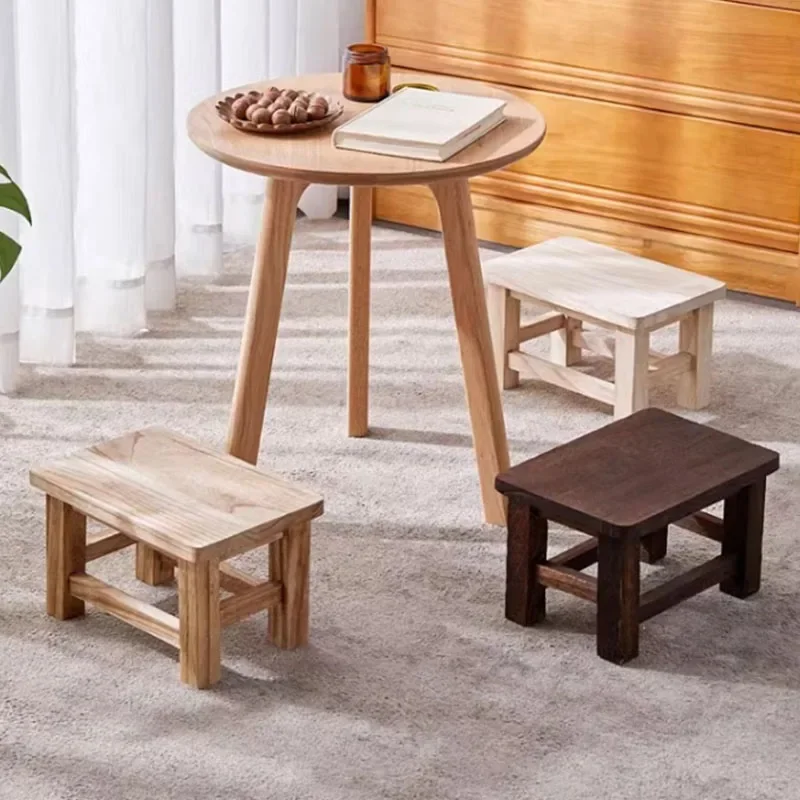 Solid Wood Stool Adult Shoe Ch - đánh giá và giá Kids Outdoor Table And Chairs