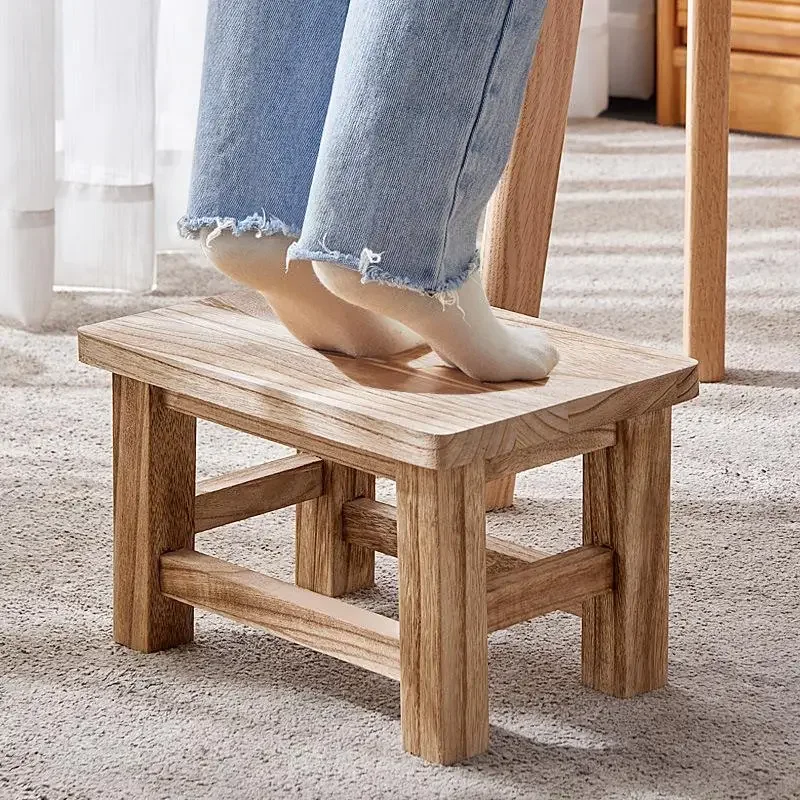 Solid Wood Stool Adult Shoe Ch - đánh giá và giá Kids Outdoor Table And Chairs