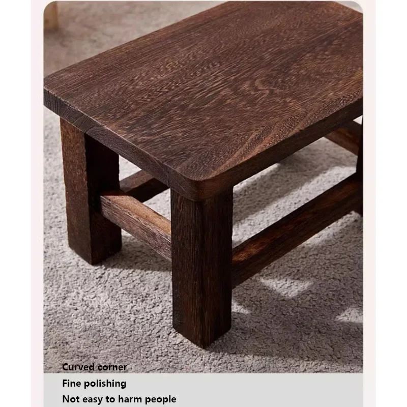 Solid Wood Stool Adult Shoe Ch - đánh giá và giá Kids Outdoor Table And Chairs