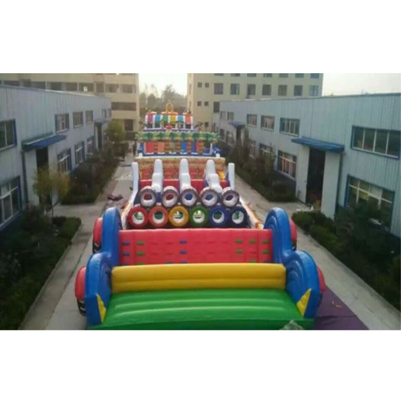 Inflatable obstacles Course fo - đánh giá và giá Kids Outdoor Obstacle Course Equipment