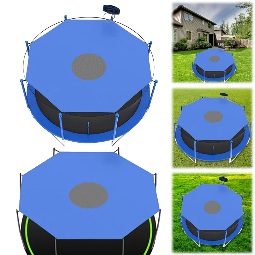 6/8/10ft Trampoline Cover Anti - đánh giá và giá Kids Outdoor Play Area