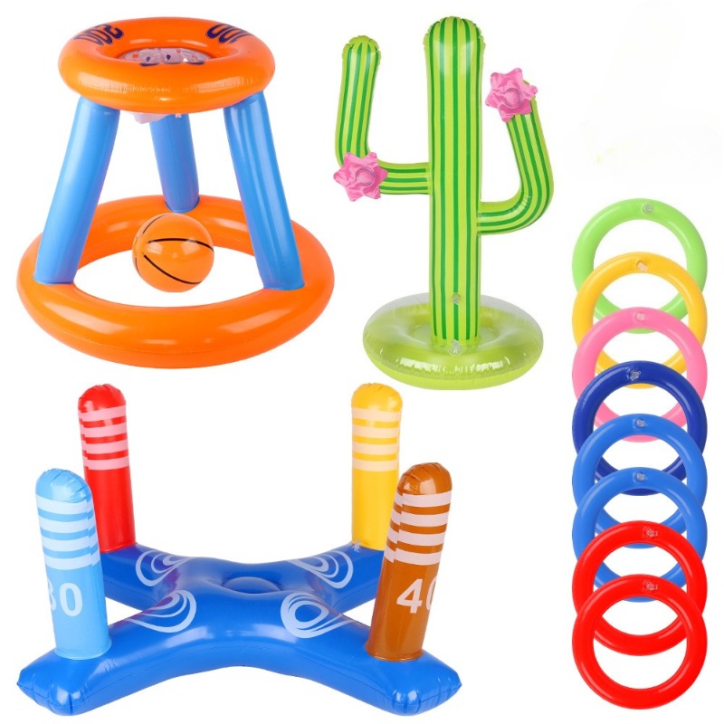 Inflatable Cactus Ring Toss Ga - đánh giá và giá Kids Outdoor Games For Party