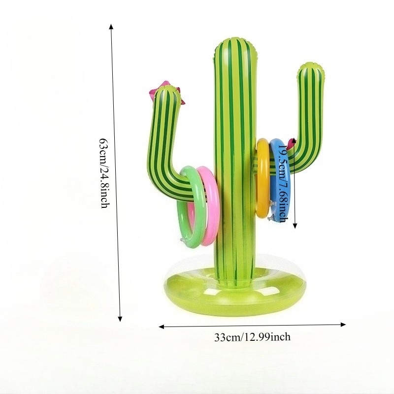 Inflatable Cactus Ring Toss Ga - đánh giá và giá Kids Outdoor Games For Party