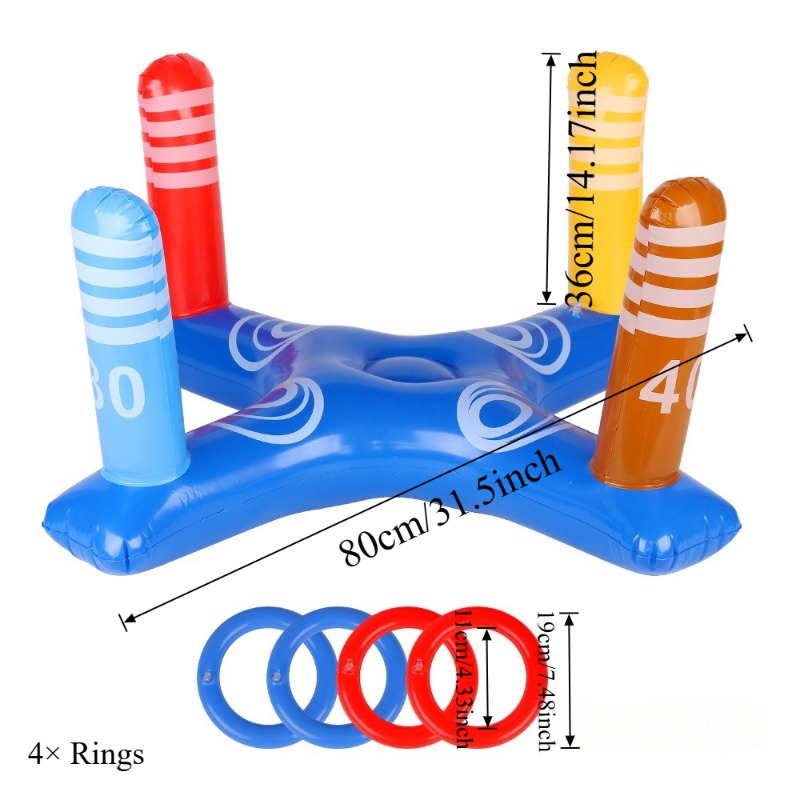 Inflatable Cactus Ring Toss Ga - đánh giá và giá Kids Outdoor Games For Party
