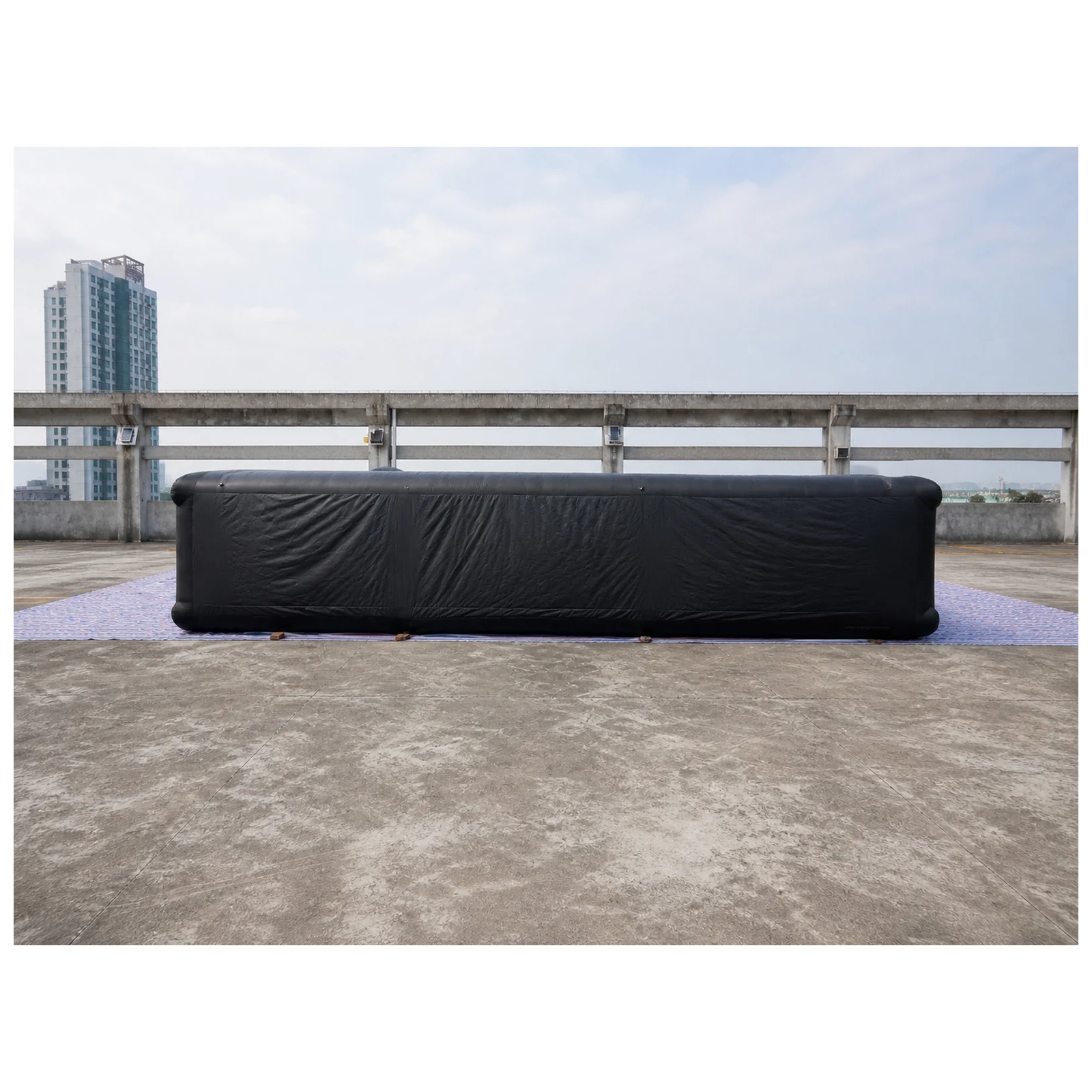 Mê cung bơm hơi lớn màu đen tr - đánh giá và giá Kids Outdoor Games For Party